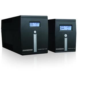 Powersonic 1000 Powersteady Series, 16A, UPS with Battery Charger, 12V 7AHx2, Tower, LCD display